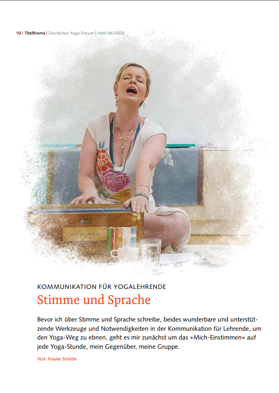 Sprache & Stimme